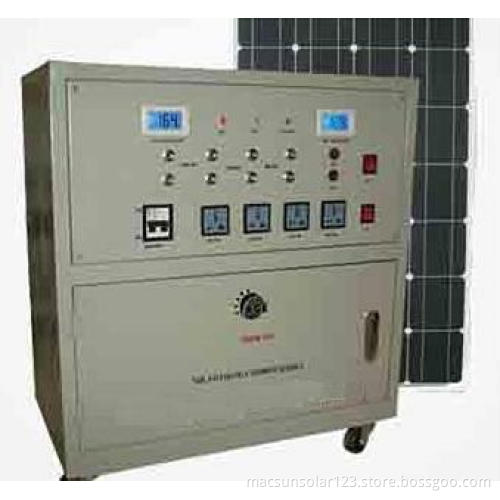 Solar Power System MAC -SPS003